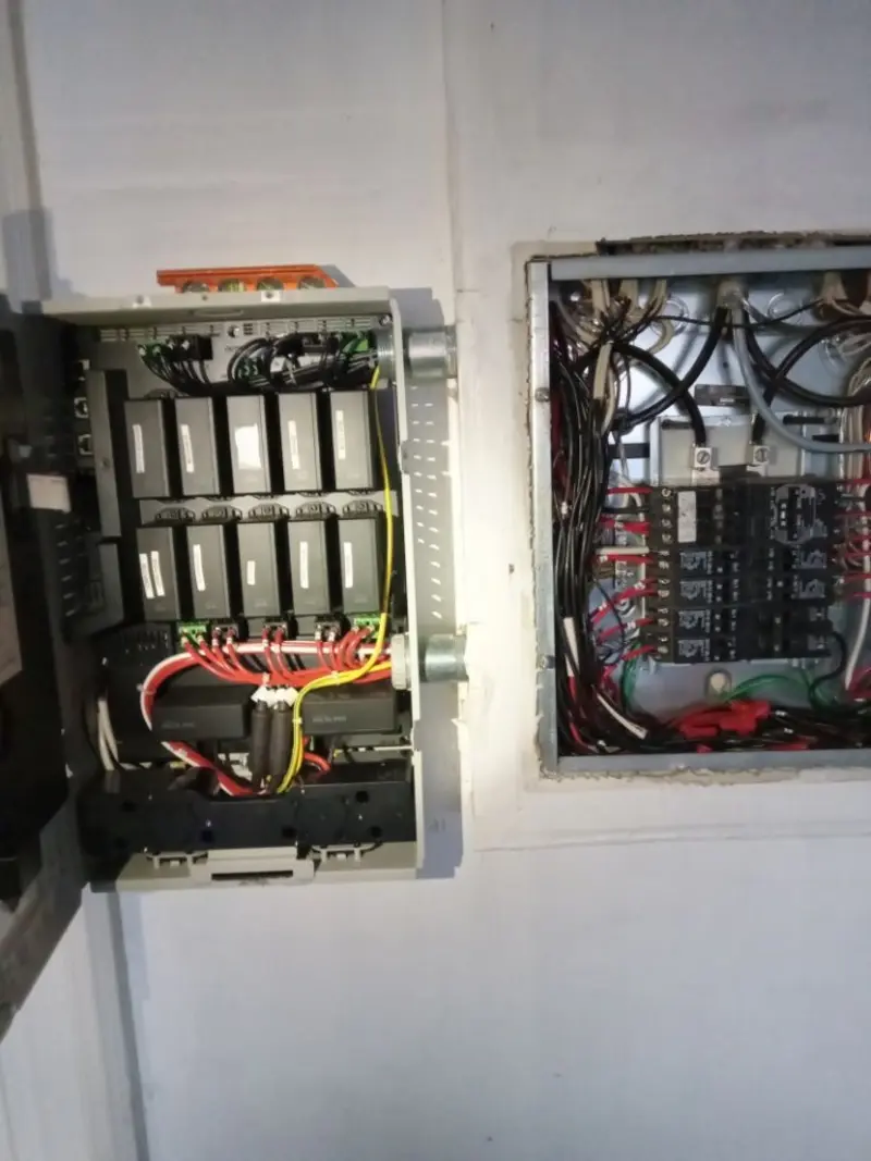 Electrical panel upgrade completed for Electrical Troubleshooting in Lexington